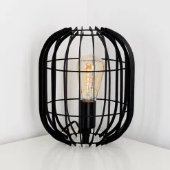 Lampe A Poser Svensbyn Noir, 1 Lumiere