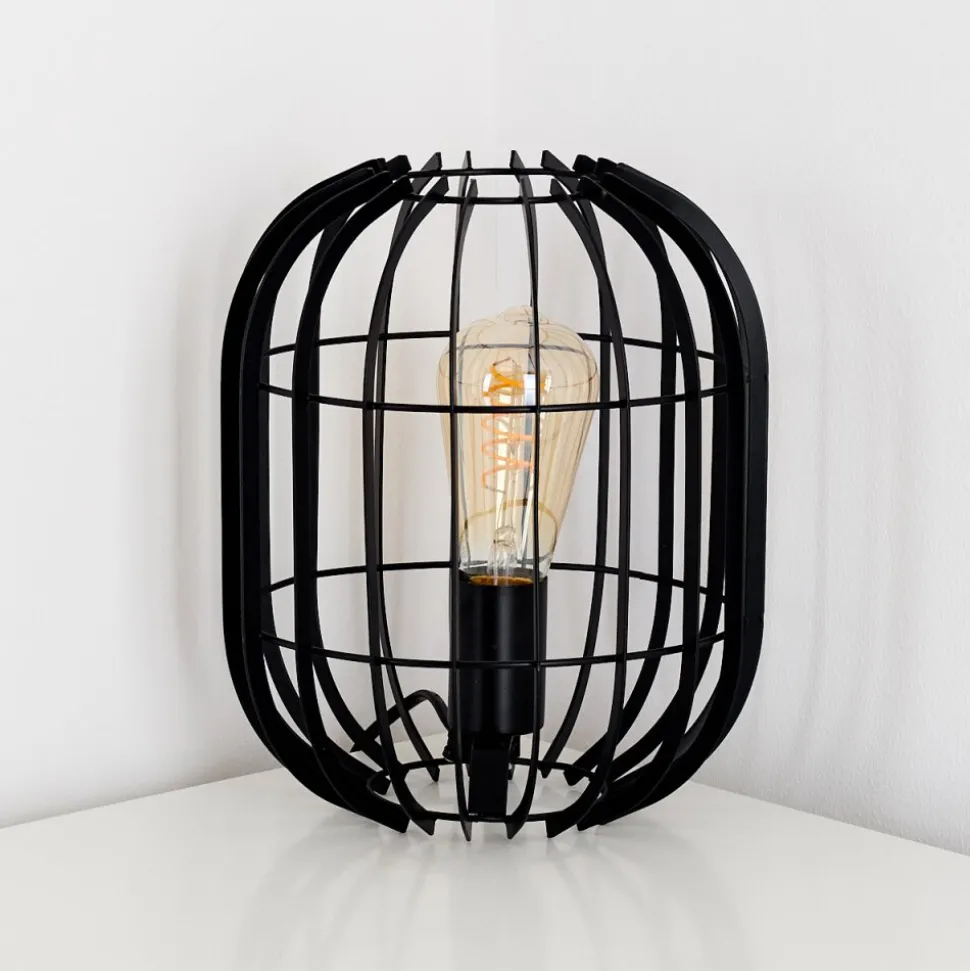 Lampe A Poser Svensbyn Noir, 1 Lumiere