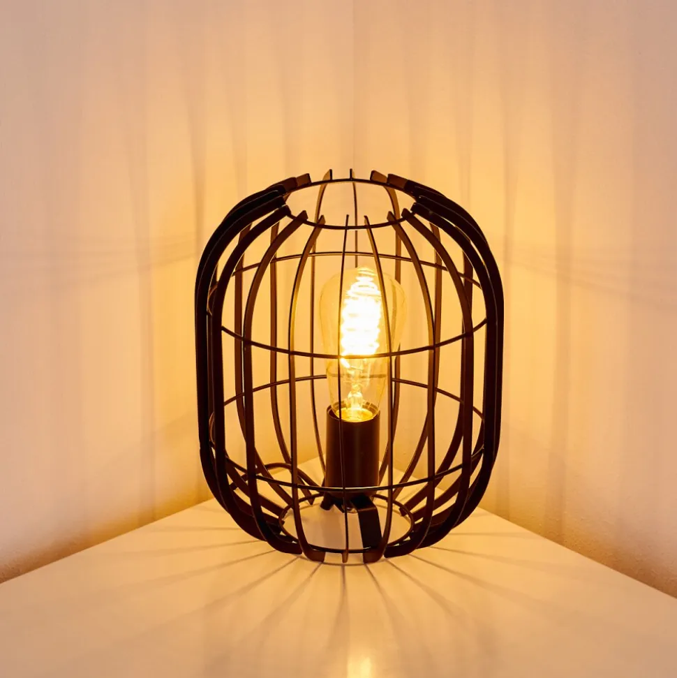 Lampe A Poser Svensbyn Noir, 1 Lumiere