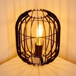 Lampe A Poser Svensbyn Noir, 1 Lumiere