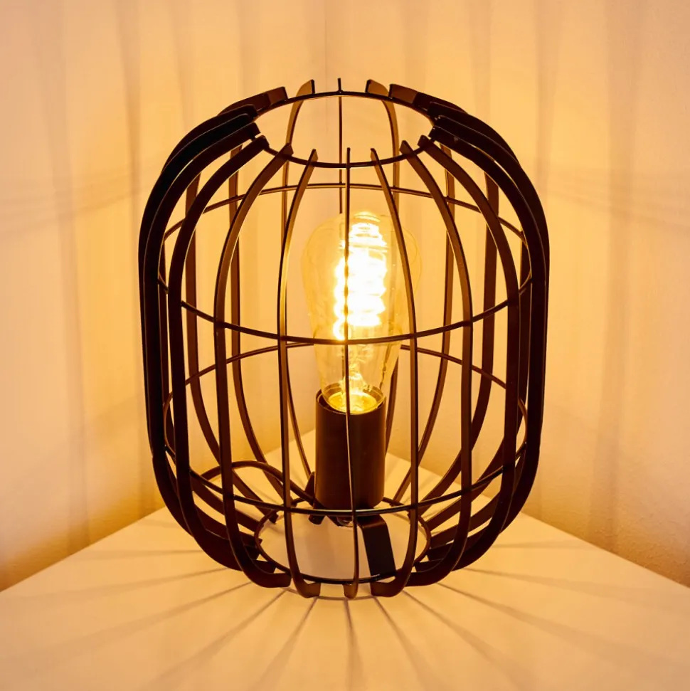 Lampe A Poser Svensbyn Noir, 1 Lumiere