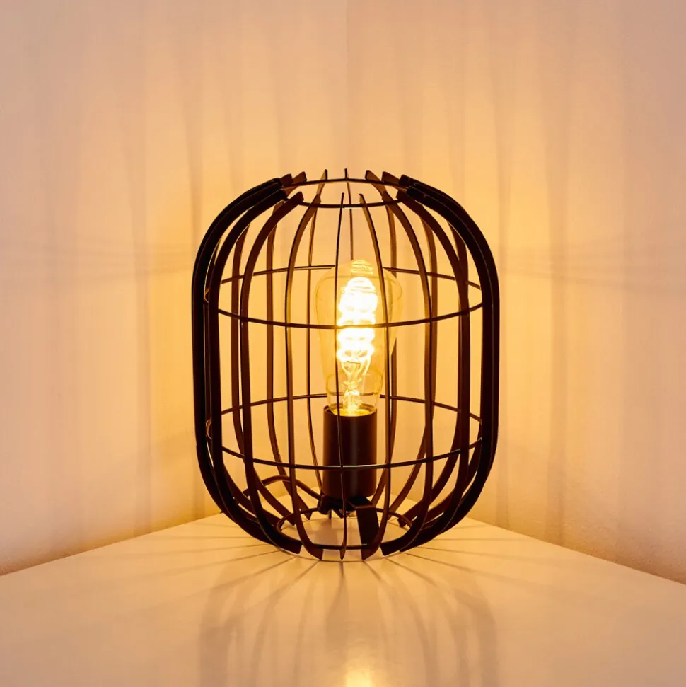 Lampe A Poser Svensbyn Noir, 1 Lumiere