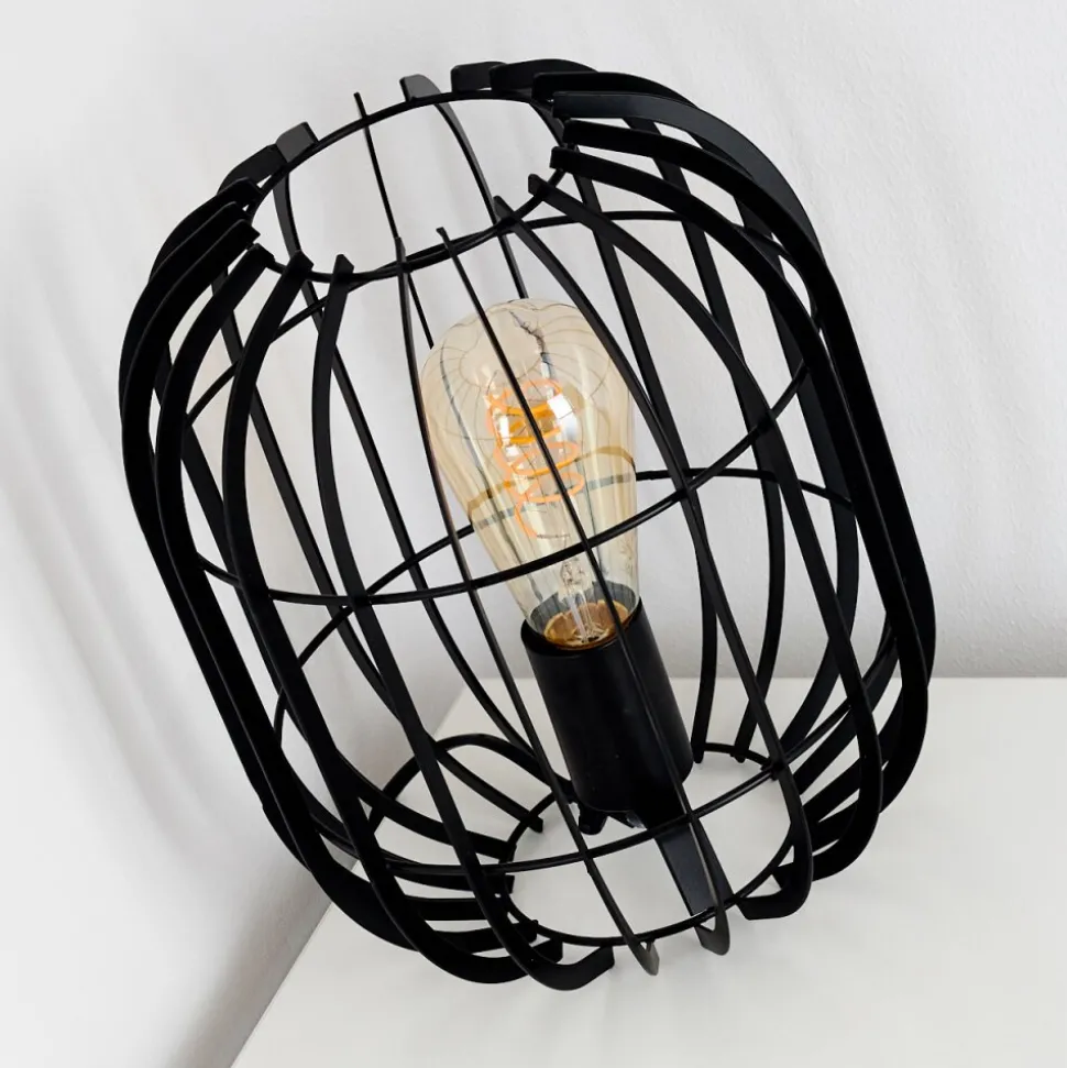Lampe A Poser Svensbyn Noir, 1 Lumiere