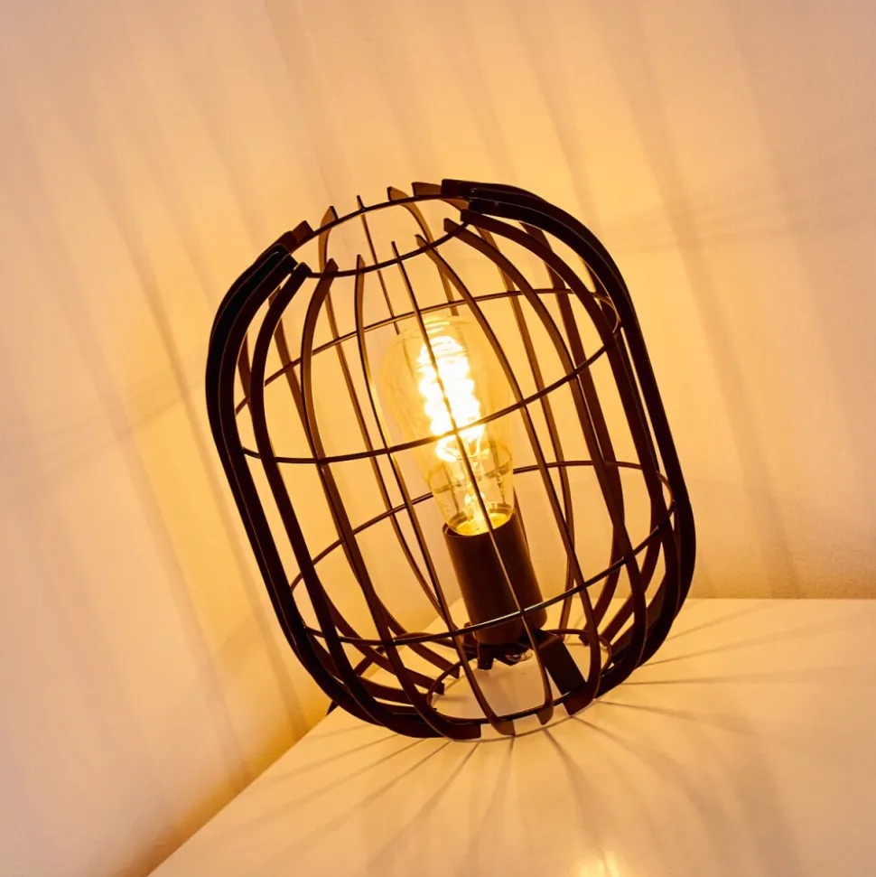 Lampe A Poser Svensbyn Noir, 1 Lumiere