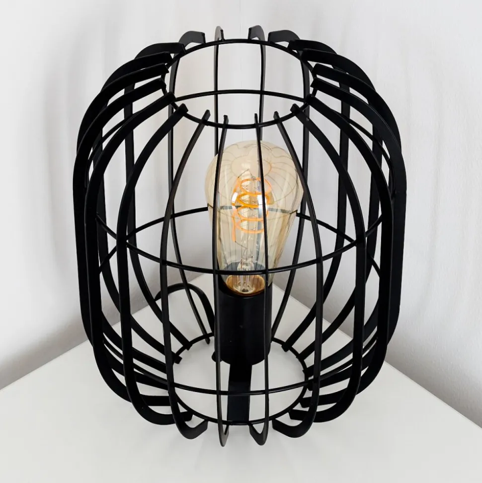 Lampe A Poser Svensbyn Noir, 1 Lumiere