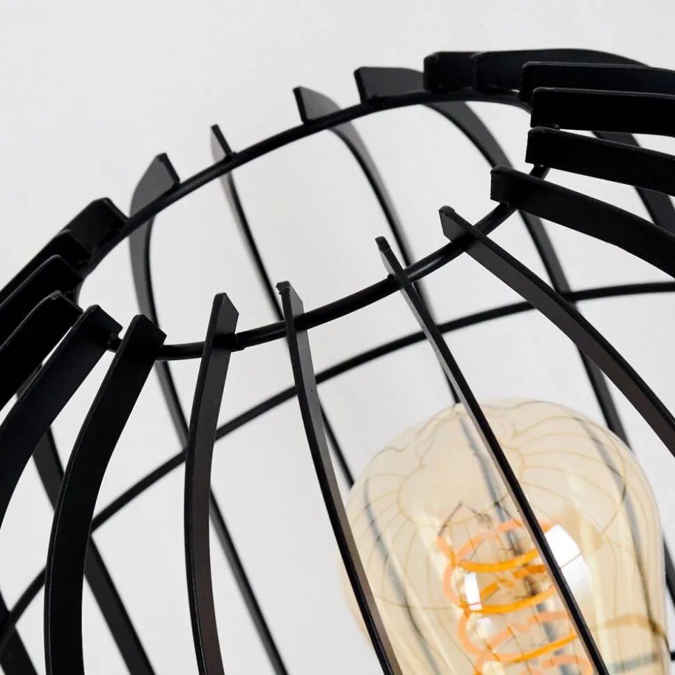 Lampe A Poser Svensbyn Noir, 1 Lumiere