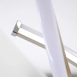 Lampe A Poser Tervo Led Nickel Mat, 2 Lumieres