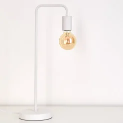 Lampe A Poser Valcolla Blanc, 1 Lumiere