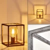 Lampe A Poser Voordorp Gris, Argente, 1 Lumiere