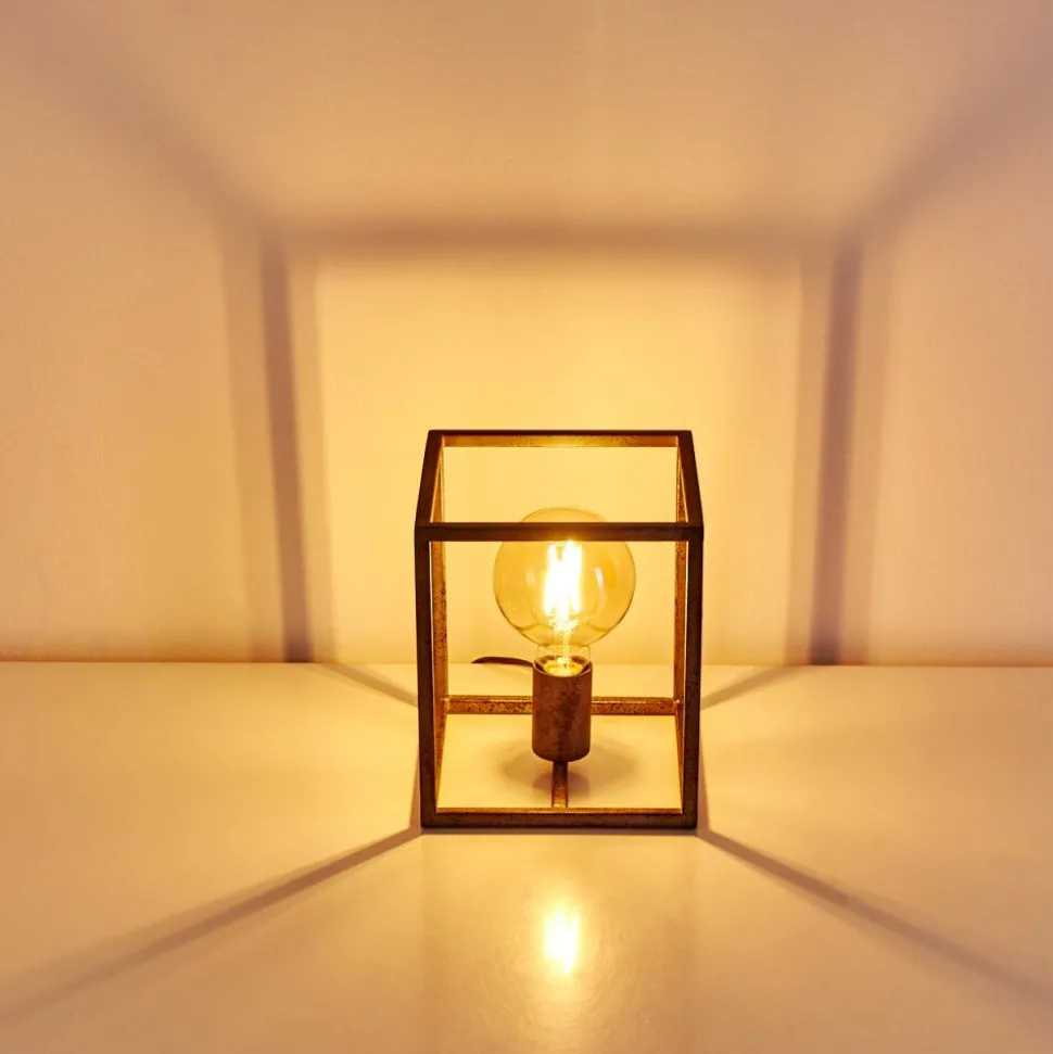 Lampe A Poser Voordorp Gris, Argente, 1 Lumiere