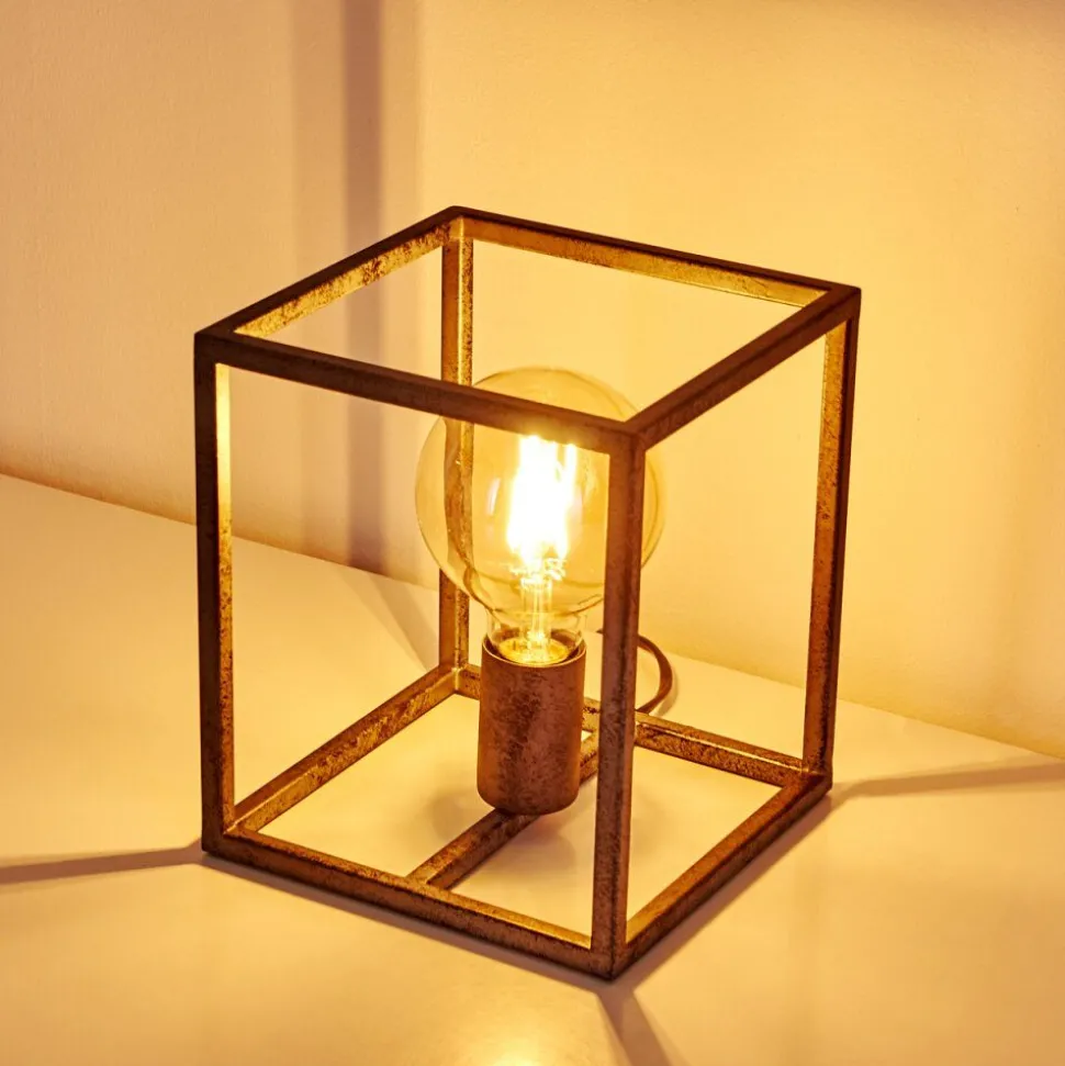 Lampe A Poser Voordorp Gris, Argente, 1 Lumiere