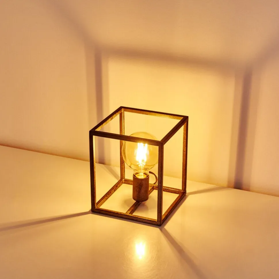 Lampe A Poser Voordorp Gris, Argente, 1 Lumiere