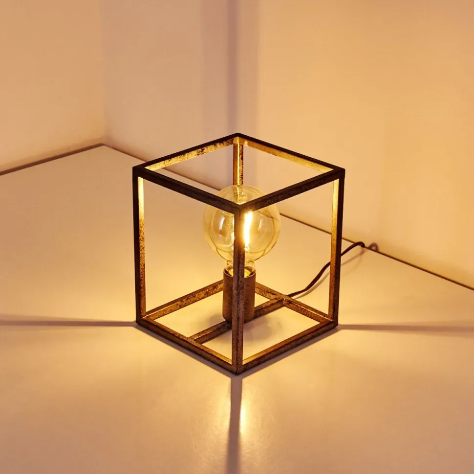 Lampe A Poser Voordorp Gris, Argente, 1 Lumiere