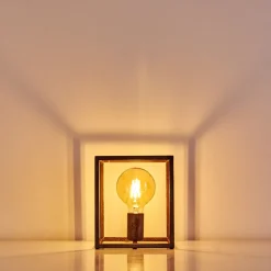 Lampe A Poser Voordorp Gris, Argente, 1 Lumiere
