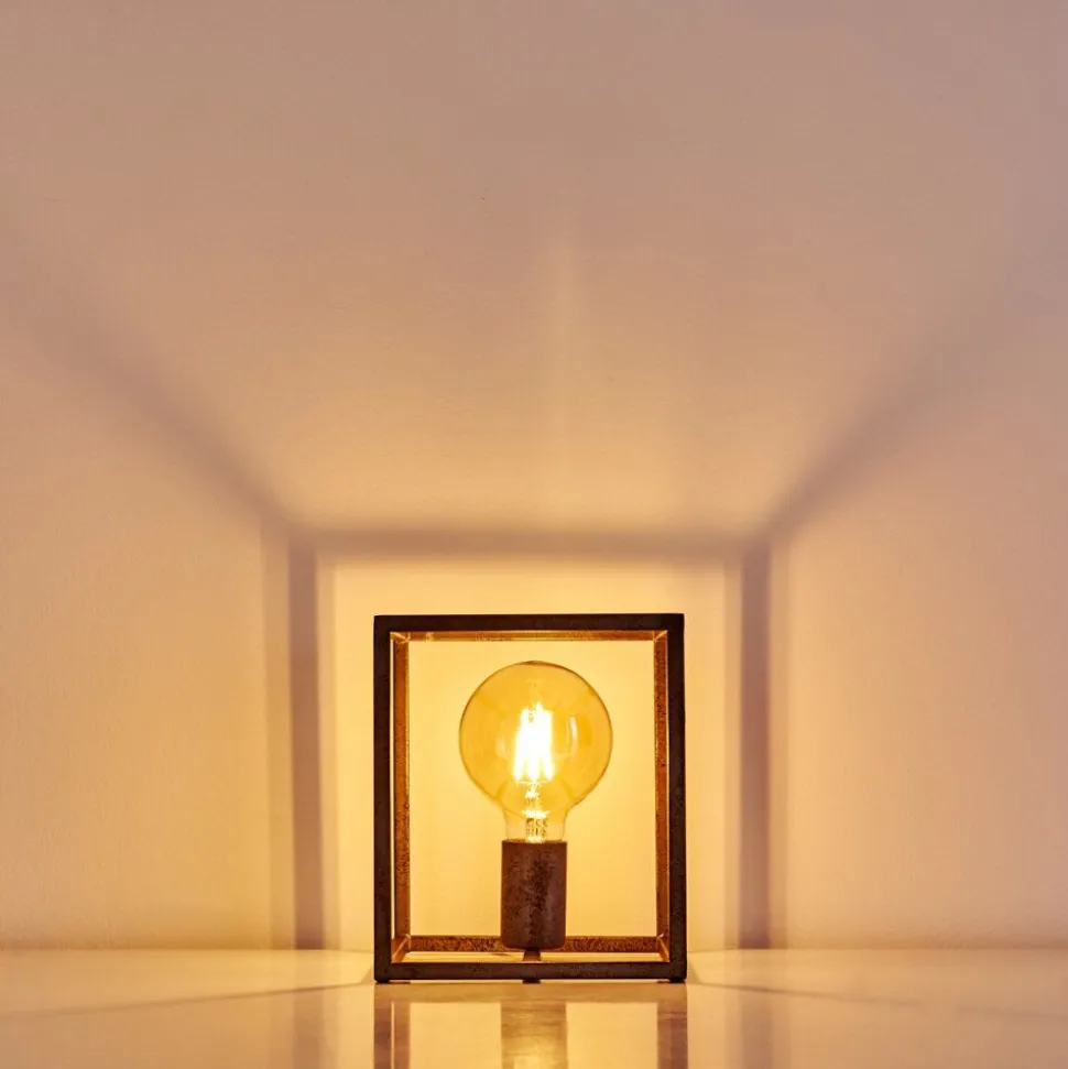 Lampe A Poser Voordorp Gris, Argente, 1 Lumiere