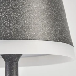 Lampe A Poser Walt Led Anthracite, 1 Lumiere
