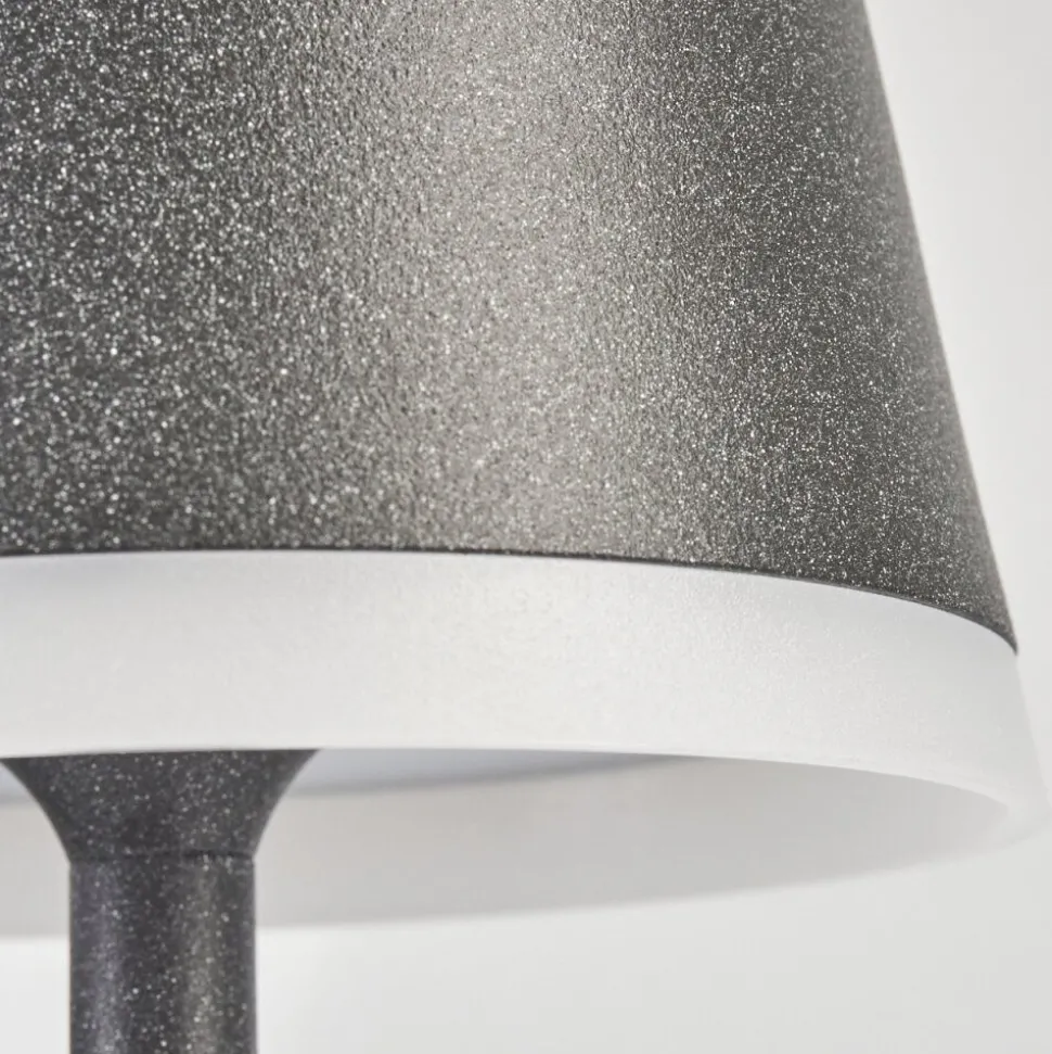 Lampe A Poser Walt Led Anthracite, 1 Lumiere