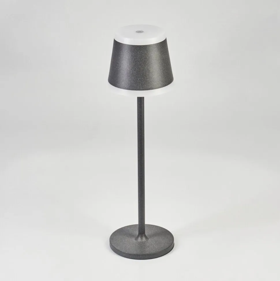 Lampe A Poser Walt Led Anthracite, 1 Lumiere