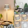 Lampe A Poser Walt Led Gris, 1 Lumiere