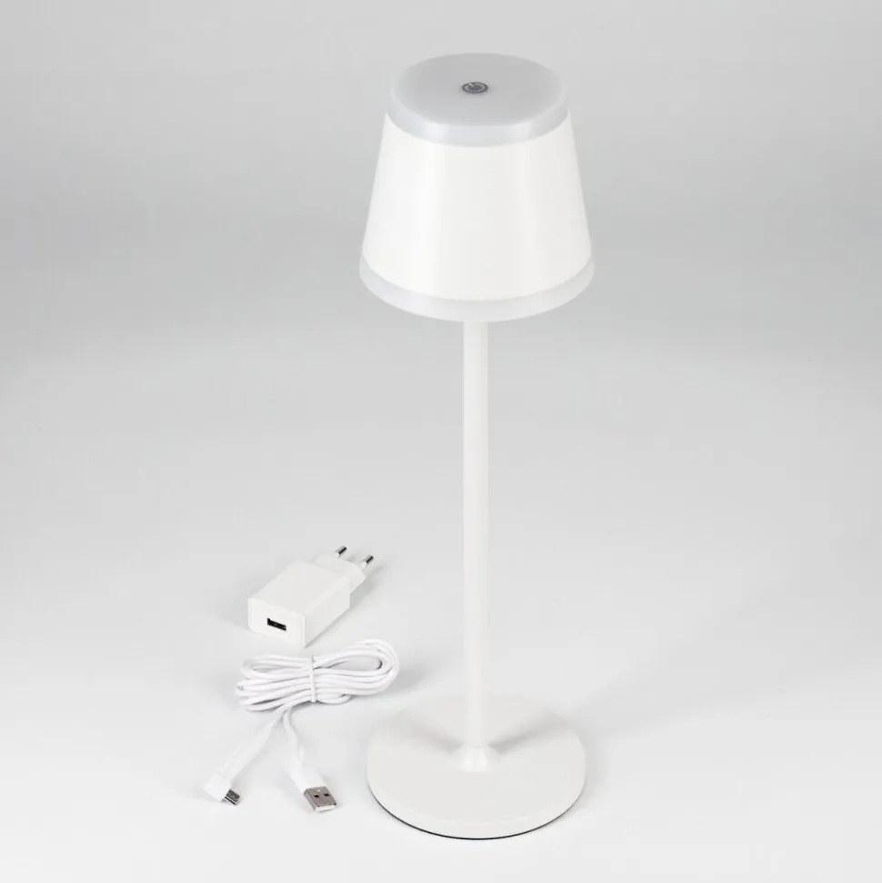 Lampe A Poser Walt Led Gris, 1 Lumiere