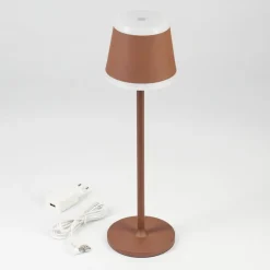 Lampe A Poser Walt Led Rouille, 1 Lumiere