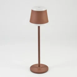 Lampe A Poser Walt Led Rouille, 1 Lumiere