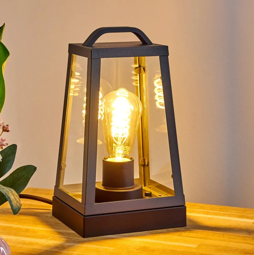 Lampe A Poser Zakopane Anthracite, 1 Lumiere