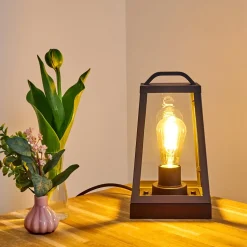 Lampe A Poser Zakopane Anthracite, 1 Lumiere