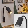 Lampe A Prise Electriquejavel Noir, 1 Lumiere