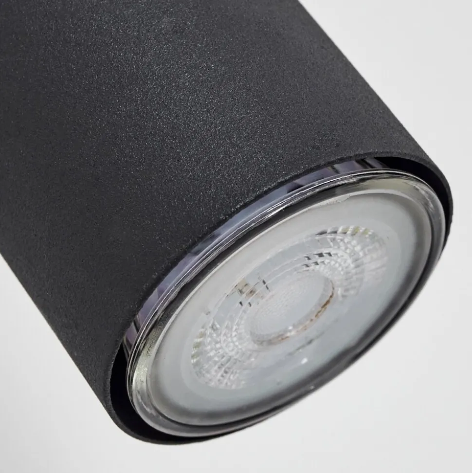 Lampe A Prise Electriquejavel Noir, 1 Lumiere