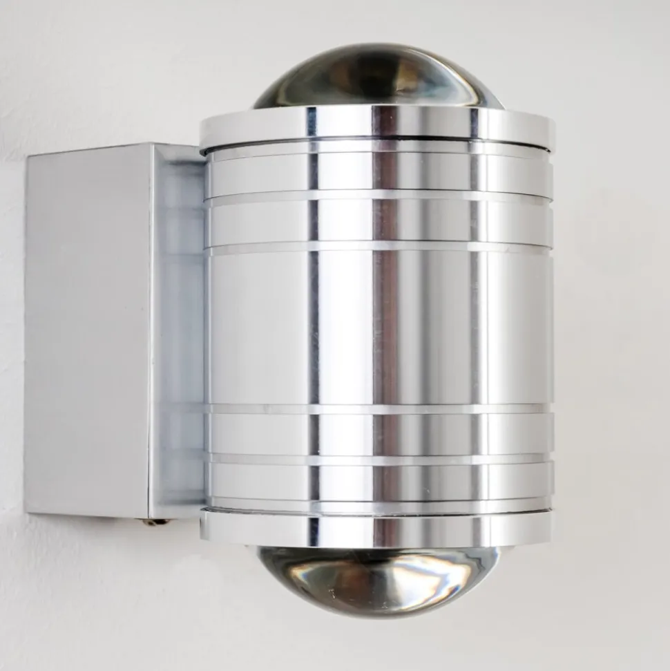 Lampe De Salle De Bain Florenz Led Aluminium, 2 Lumieres