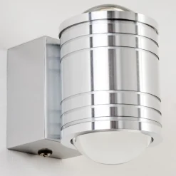 Lampe De Salle De Bain Florenz Led Aluminium, 2 Lumieres