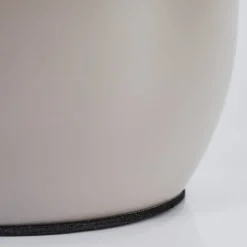 Lampe De Table Alolas Gris, 1 Lumiere