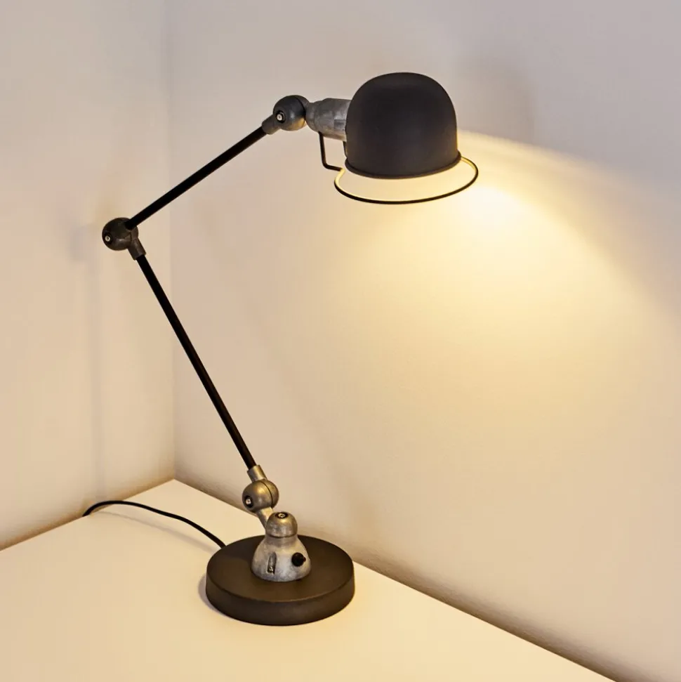Lampe De Table Arild Noir, 1 Lumiere