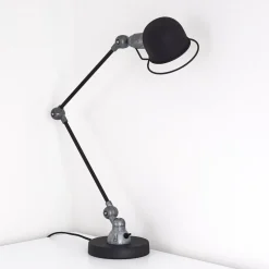 Lampe De Table Arild Noir, 1 Lumiere