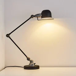 Lampe De Table Arild Noir, 1 Lumiere