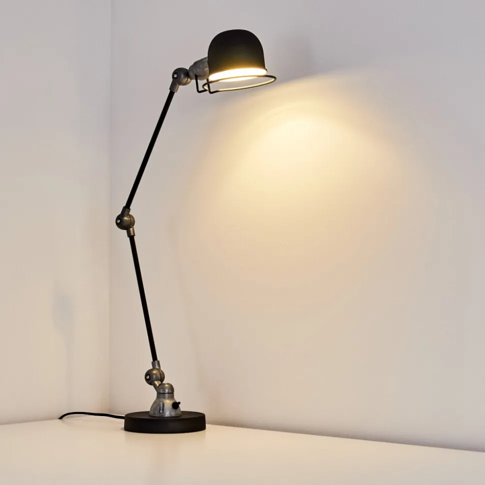 Lampe De Table Arild Noir, 1 Lumiere