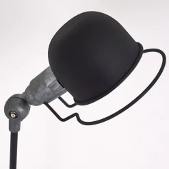 Lampe De Table Arild Noir, 1 Lumiere