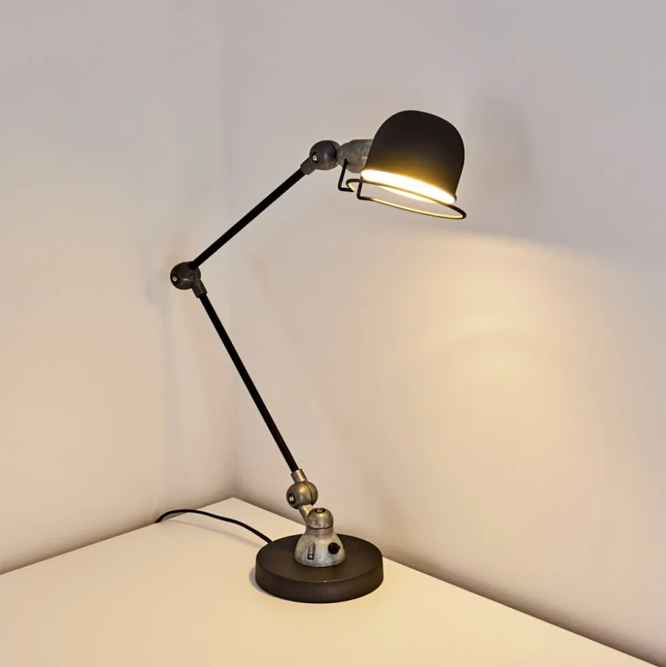 Lampe De Table Arild Noir, 1 Lumiere