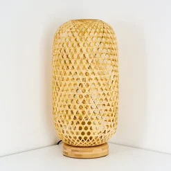Lampe De Table Batumi Brun, 1 Lumiere