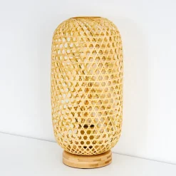 Lampe De Table Batumi Brun, 1 Lumiere