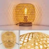 Lampe De Table Batumi Brun, 1 Lumiere