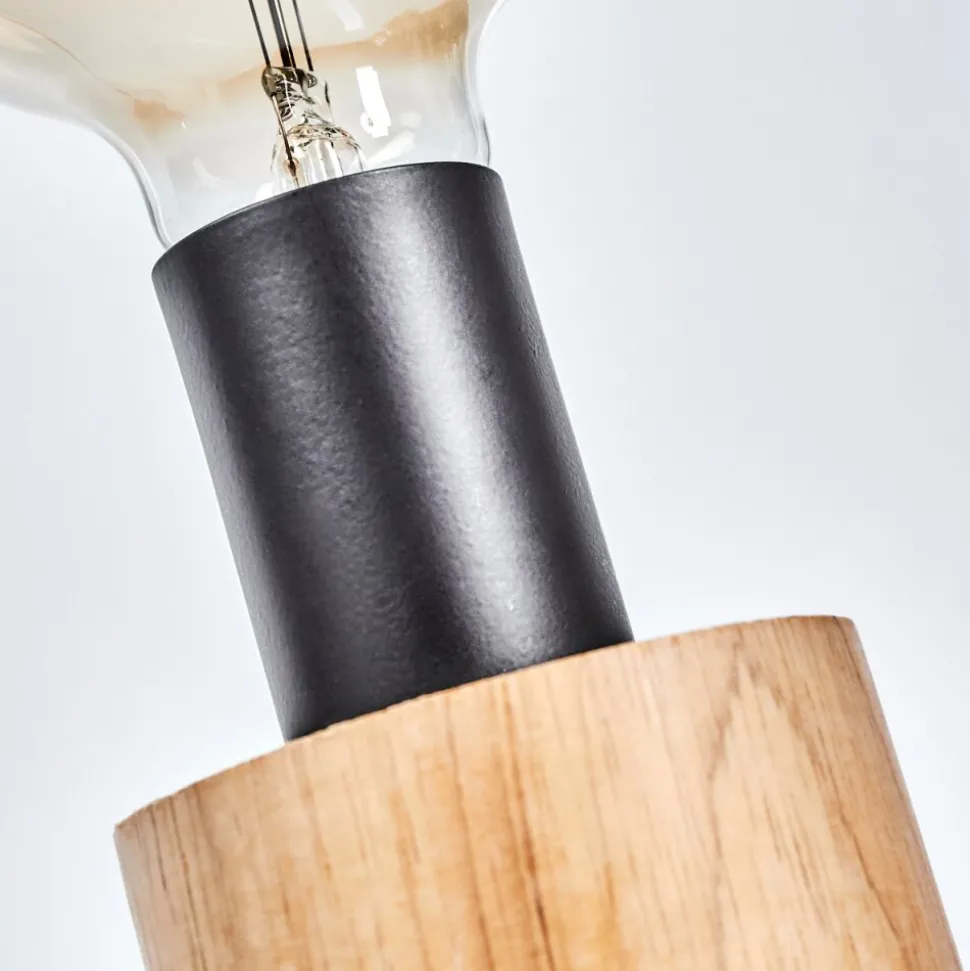 Lampe De Table Beccar Ecru, Noir, 1 Lumiere