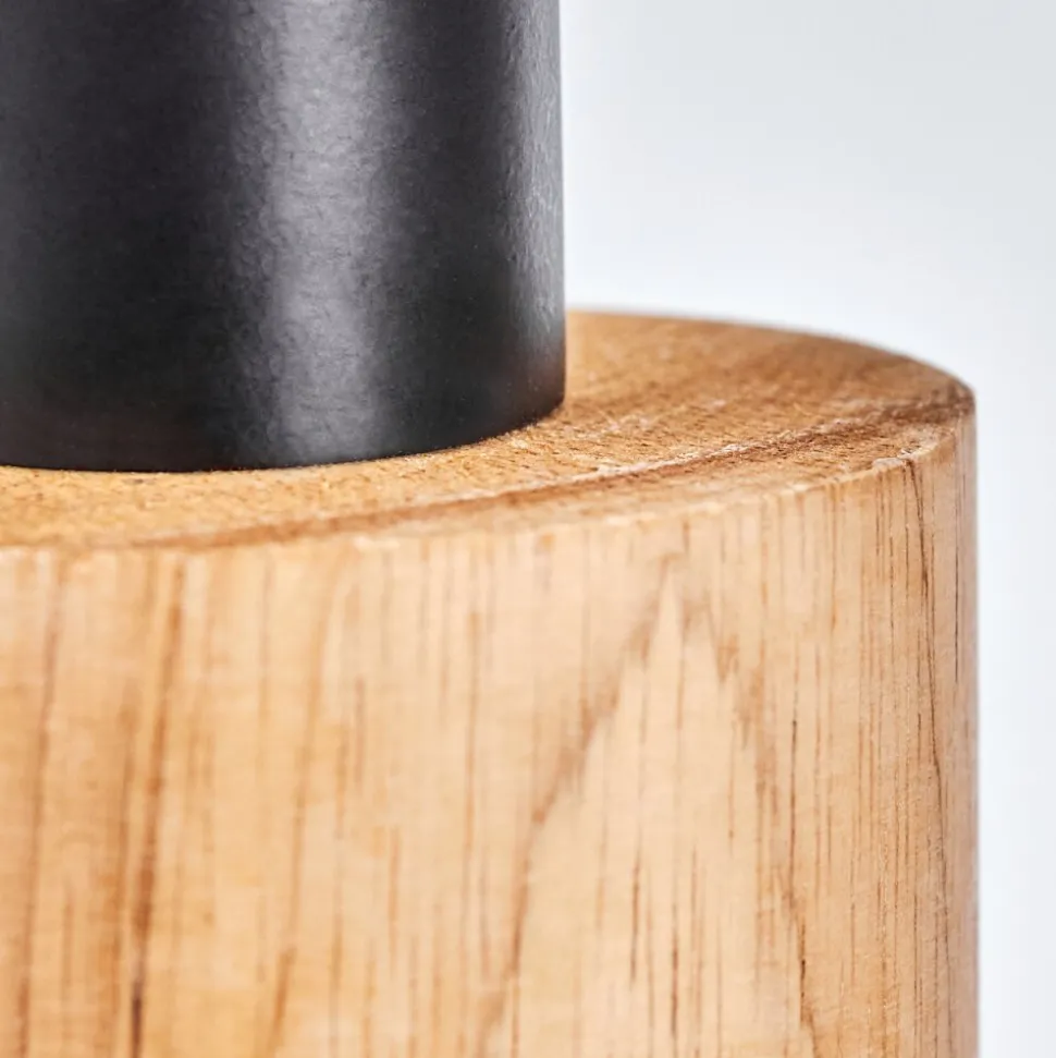 Lampe De Table Beccar Ecru, Noir, 1 Lumiere