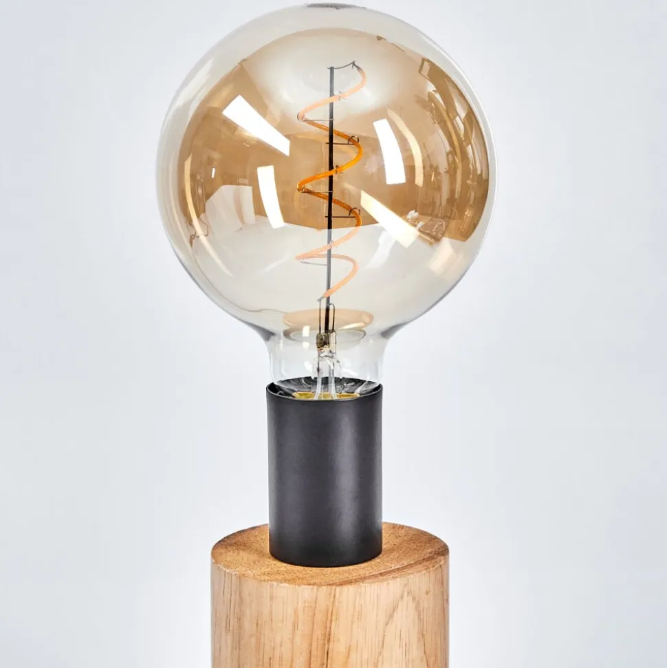 Lampe De Table Beccar Ecru, Noir, 1 Lumiere
