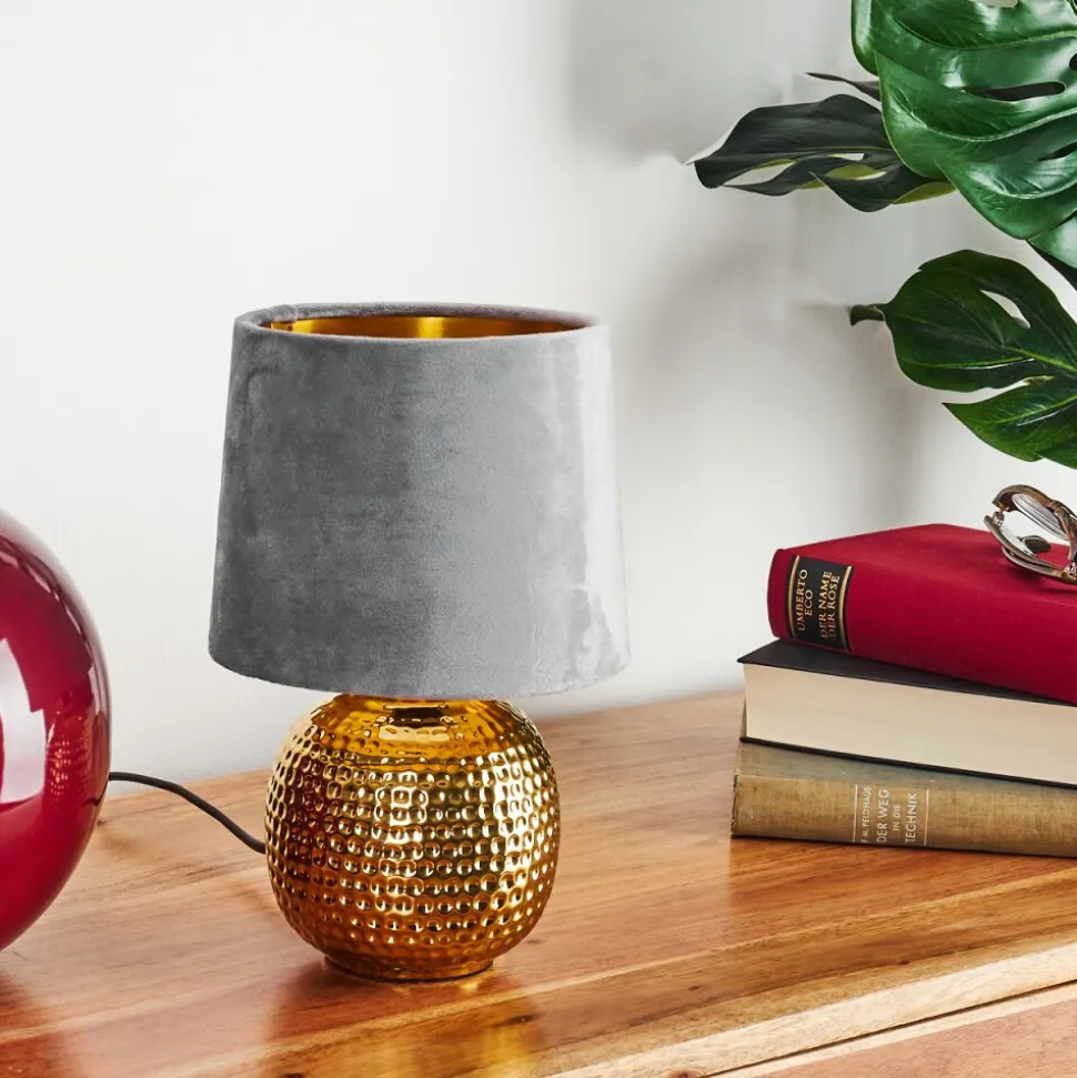 Lampe De Table Beddie Or, 1 Lumiere