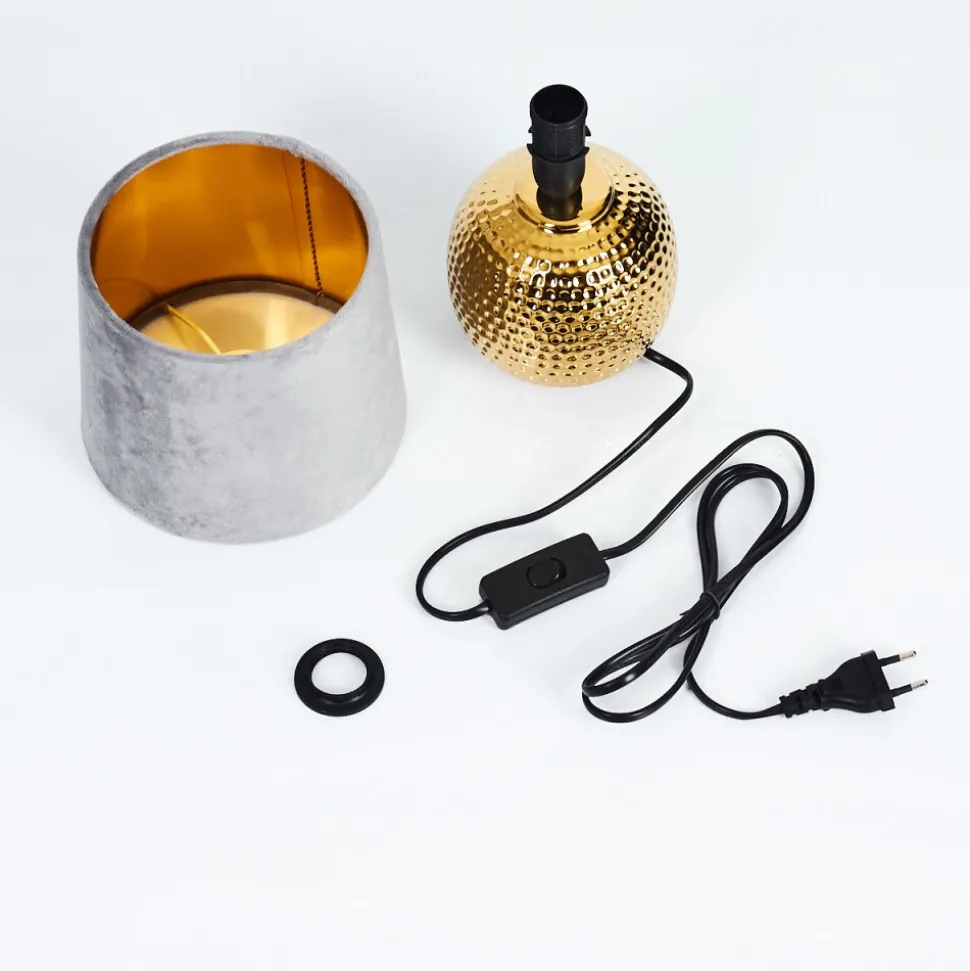 Lampe De Table Beddie Or, 1 Lumiere