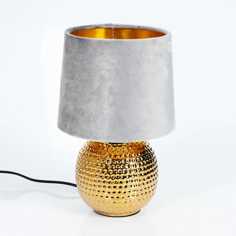 Lampe De Table Beddie Or, 1 Lumiere