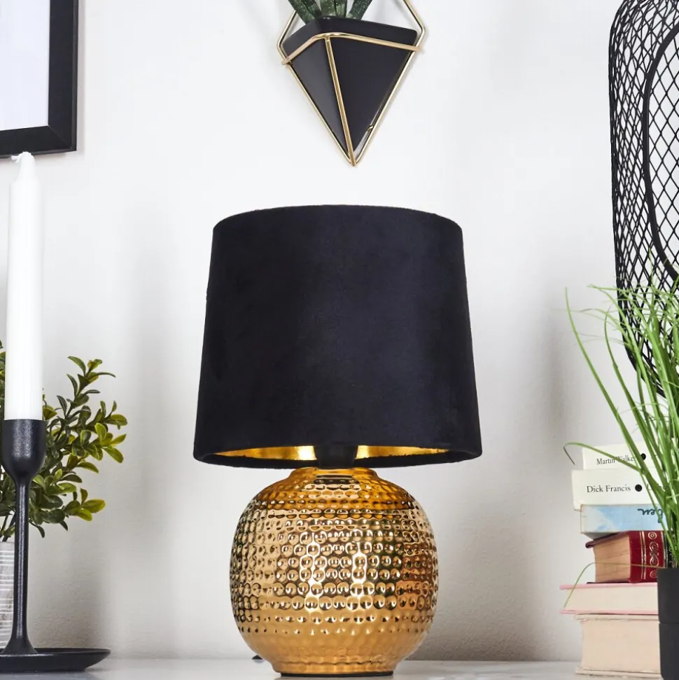Lampe De Table Beddie Or, 1 Lumiere