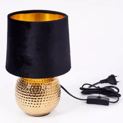 Lampe De Table Beddie Or, 1 Lumiere